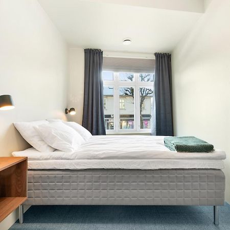 Central Guest House - Bedroom With Private Bathroom 斯塔万格 外观 照片