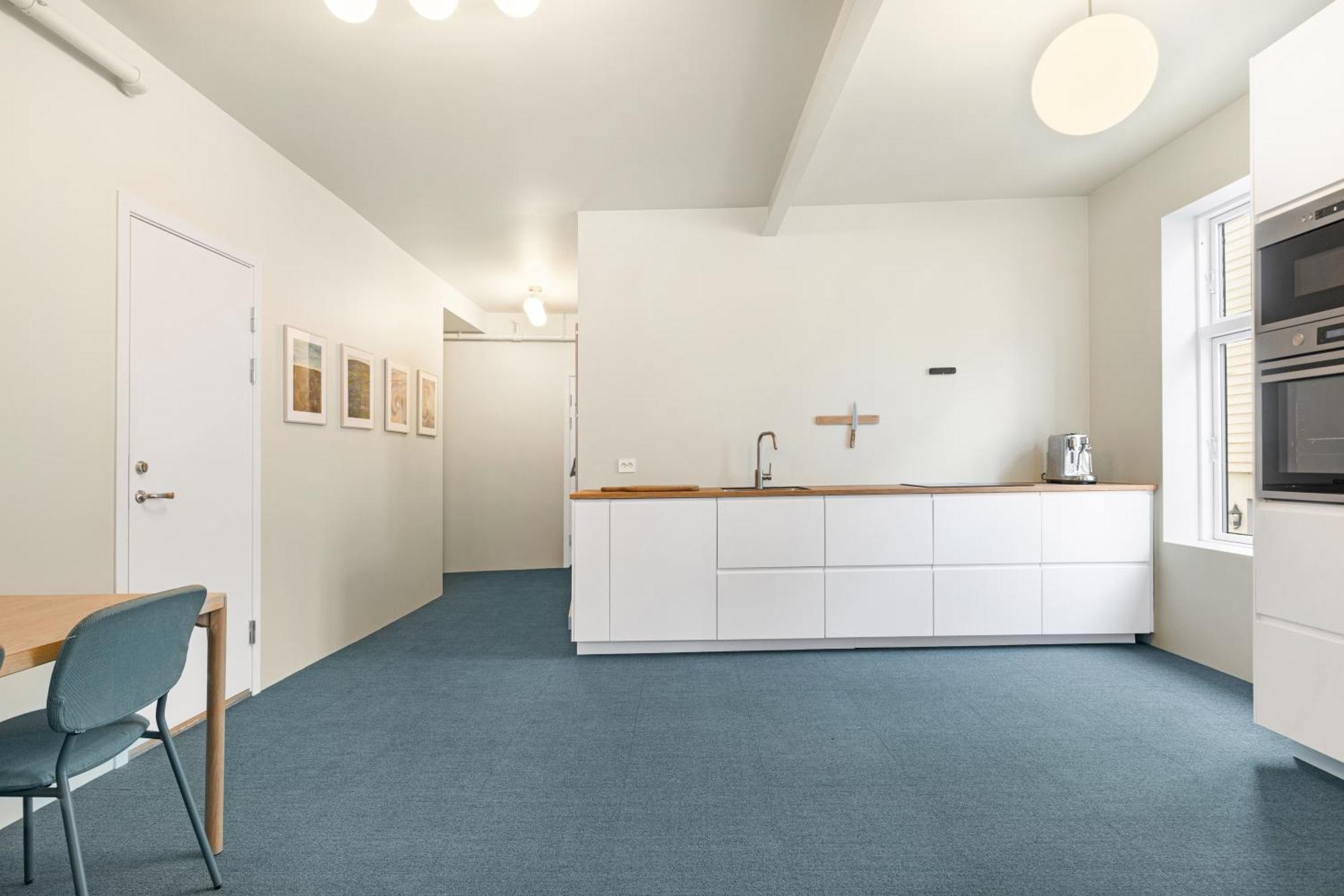 Central Guest House - Bedroom With Private Bathroom 斯塔万格 外观 照片
