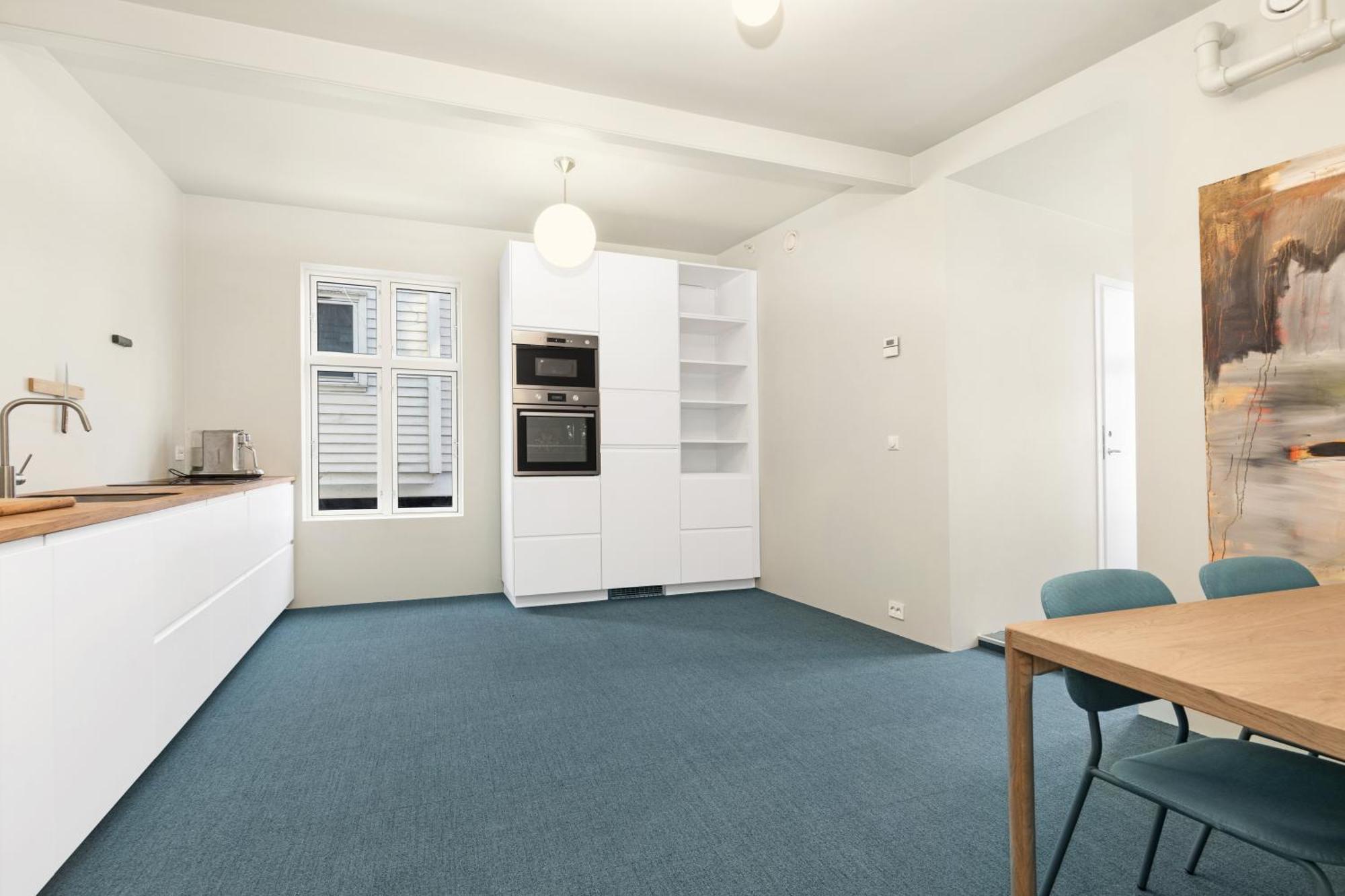 Central Guest House - Bedroom With Private Bathroom 斯塔万格 外观 照片