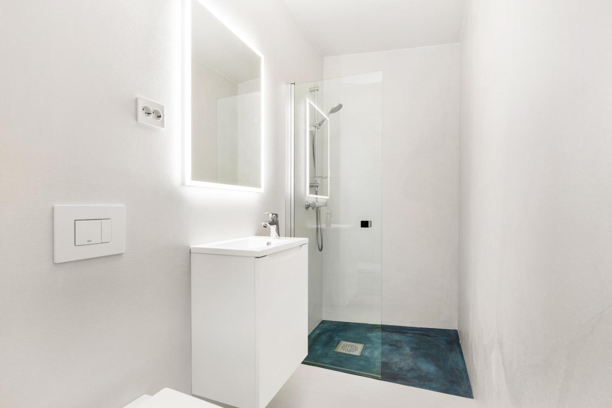 Central Guest House - Bedroom With Private Bathroom 斯塔万格 外观 照片