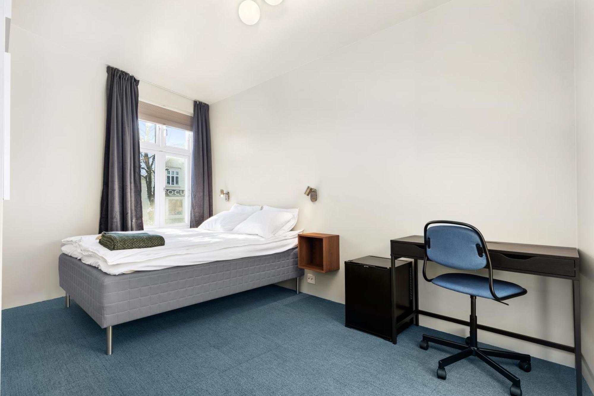 Central Guest House - Bedroom With Private Bathroom 斯塔万格 外观 照片