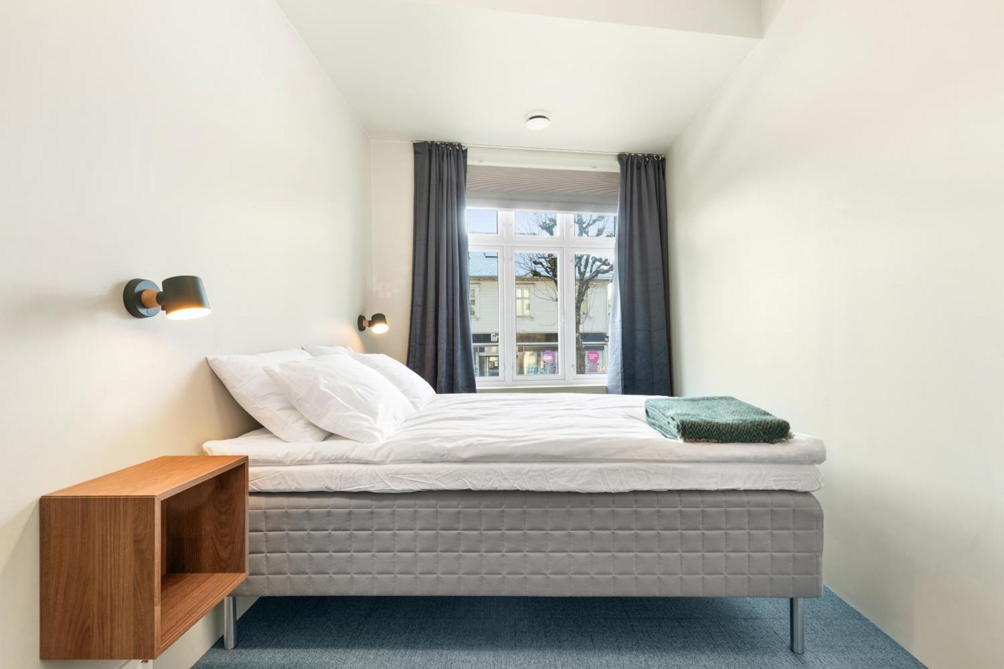 Central Guest House - Bedroom With Private Bathroom 斯塔万格 外观 照片