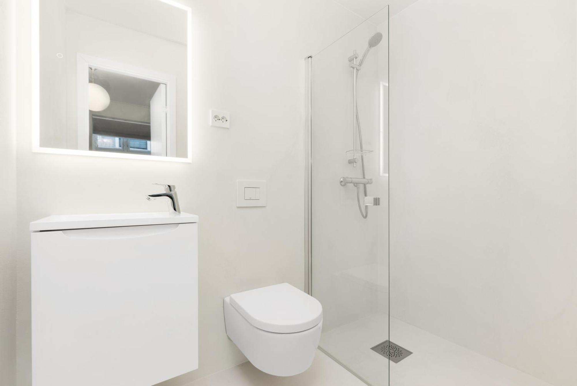 Central Guest House - Bedroom With Private Bathroom 斯塔万格 外观 照片