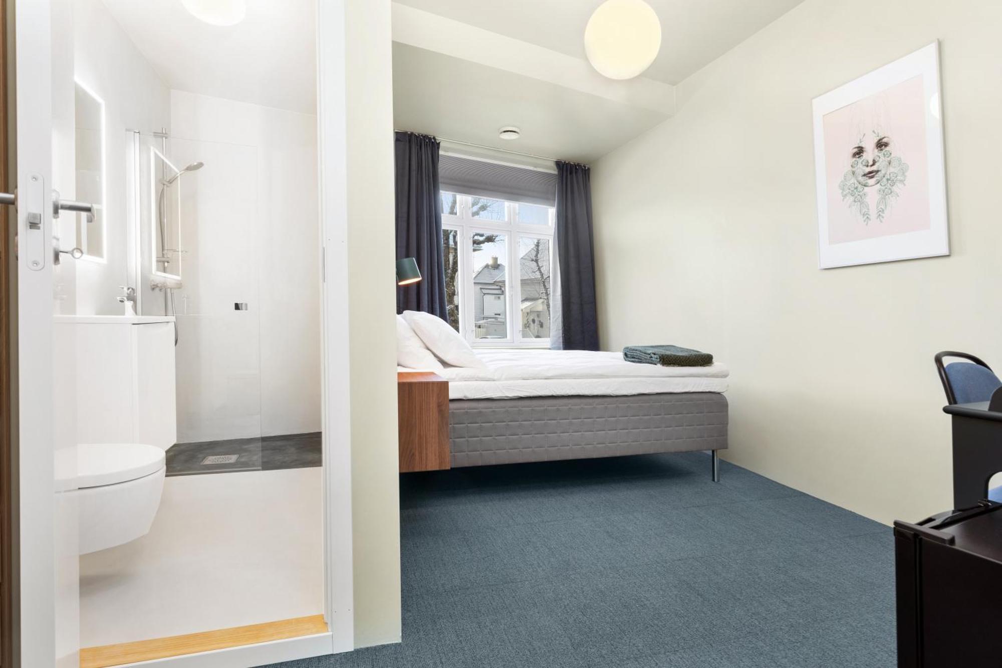 Central Guest House - Bedroom With Private Bathroom 斯塔万格 外观 照片