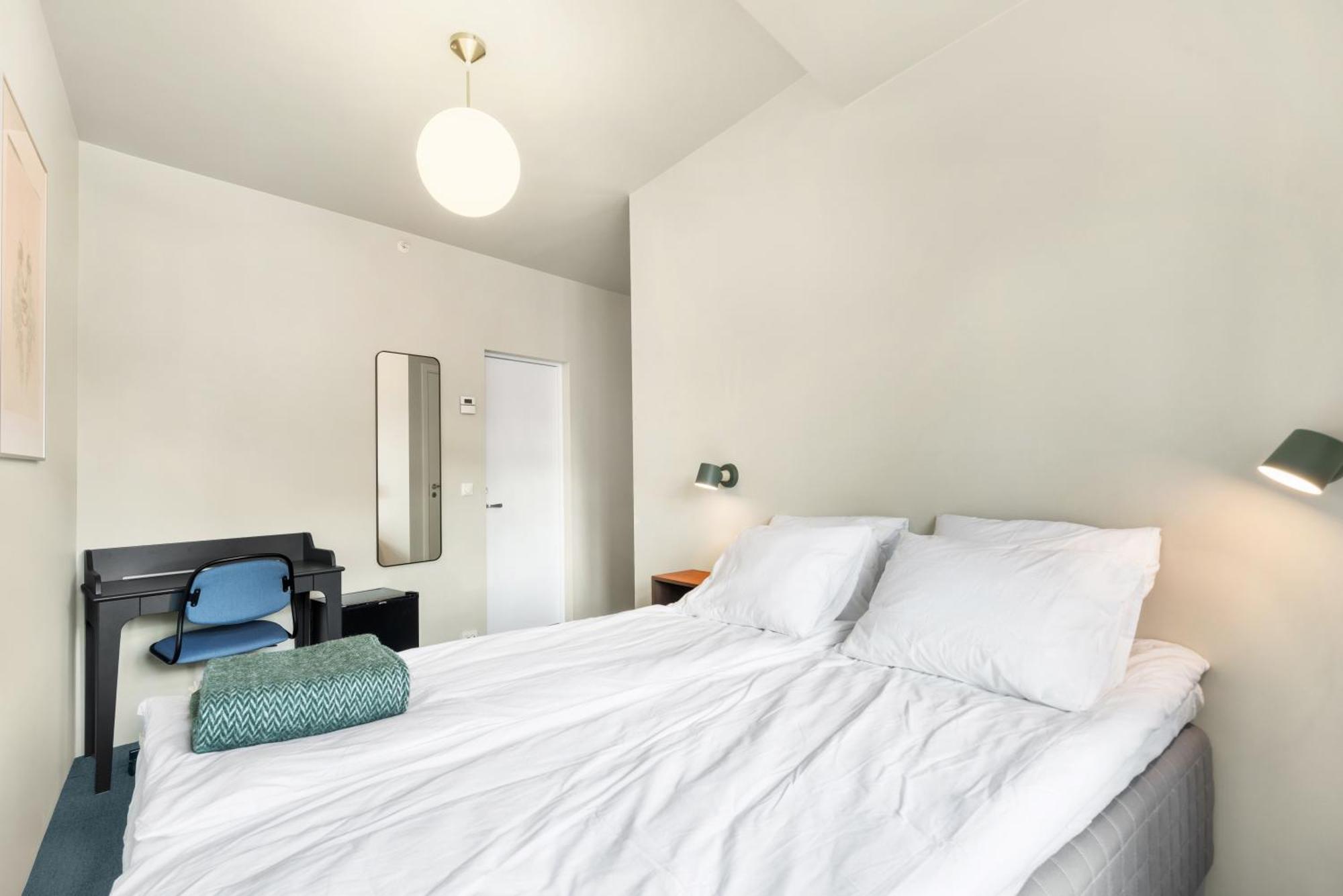 Central Guest House - Bedroom With Private Bathroom 斯塔万格 客房 照片