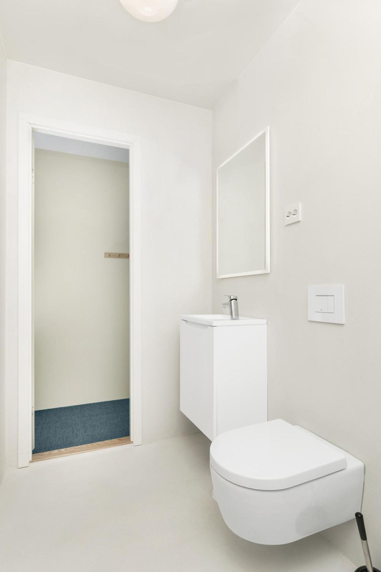 Central Guest House - Bedroom With Private Bathroom 斯塔万格 客房 照片