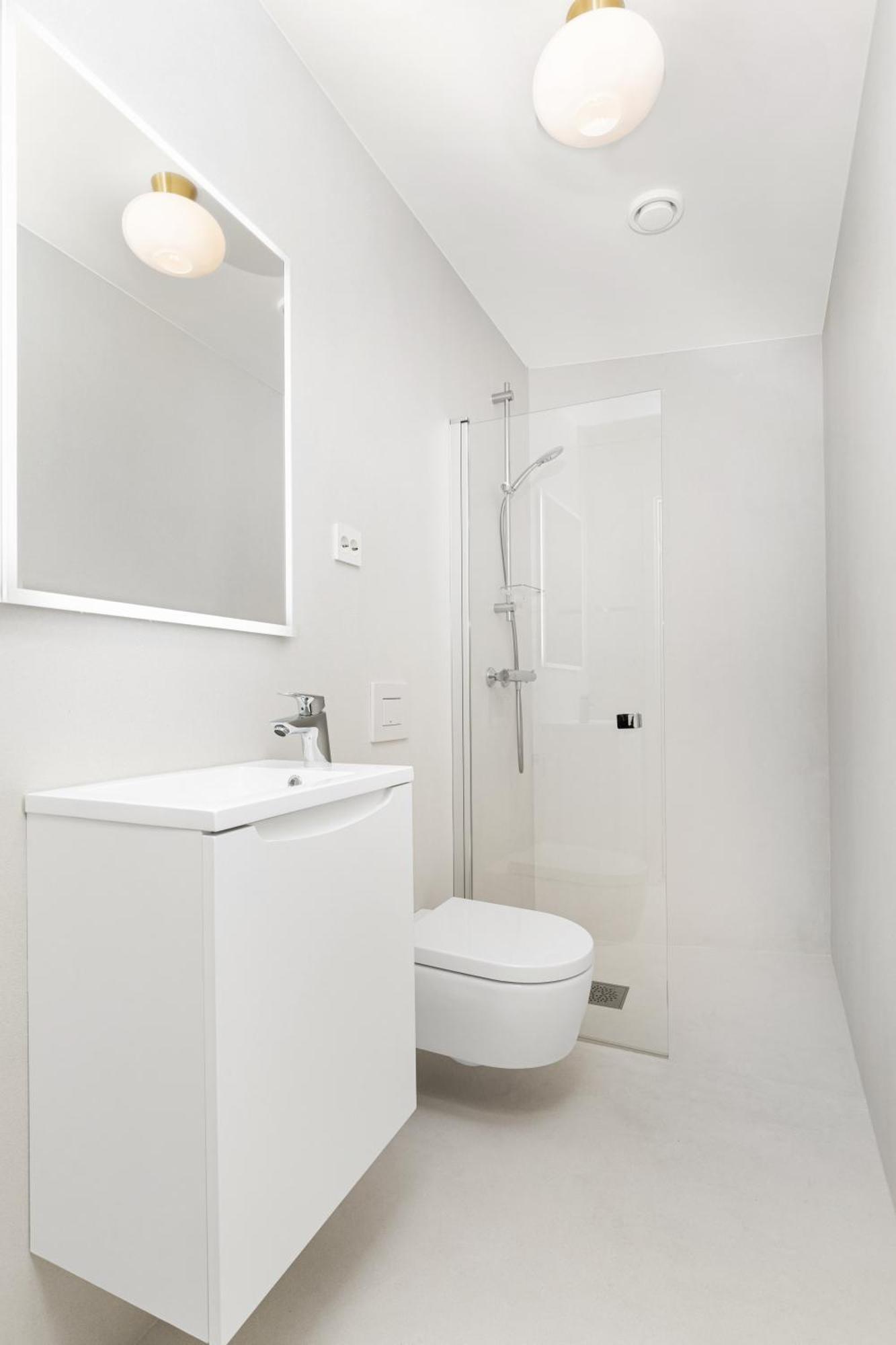 Central Guest House - Bedroom With Private Bathroom 斯塔万格 客房 照片