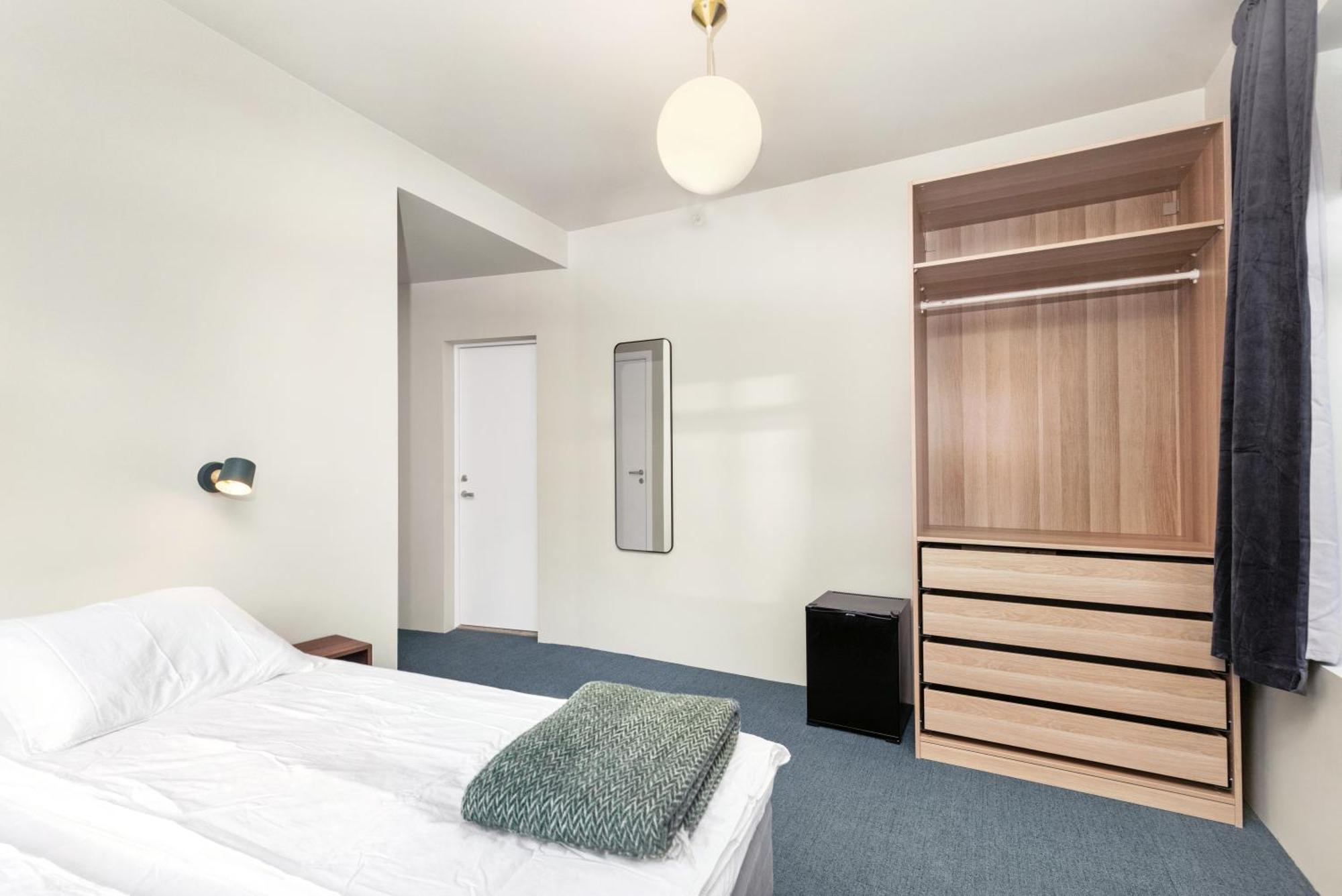 Central Guest House - Bedroom With Private Bathroom 斯塔万格 客房 照片