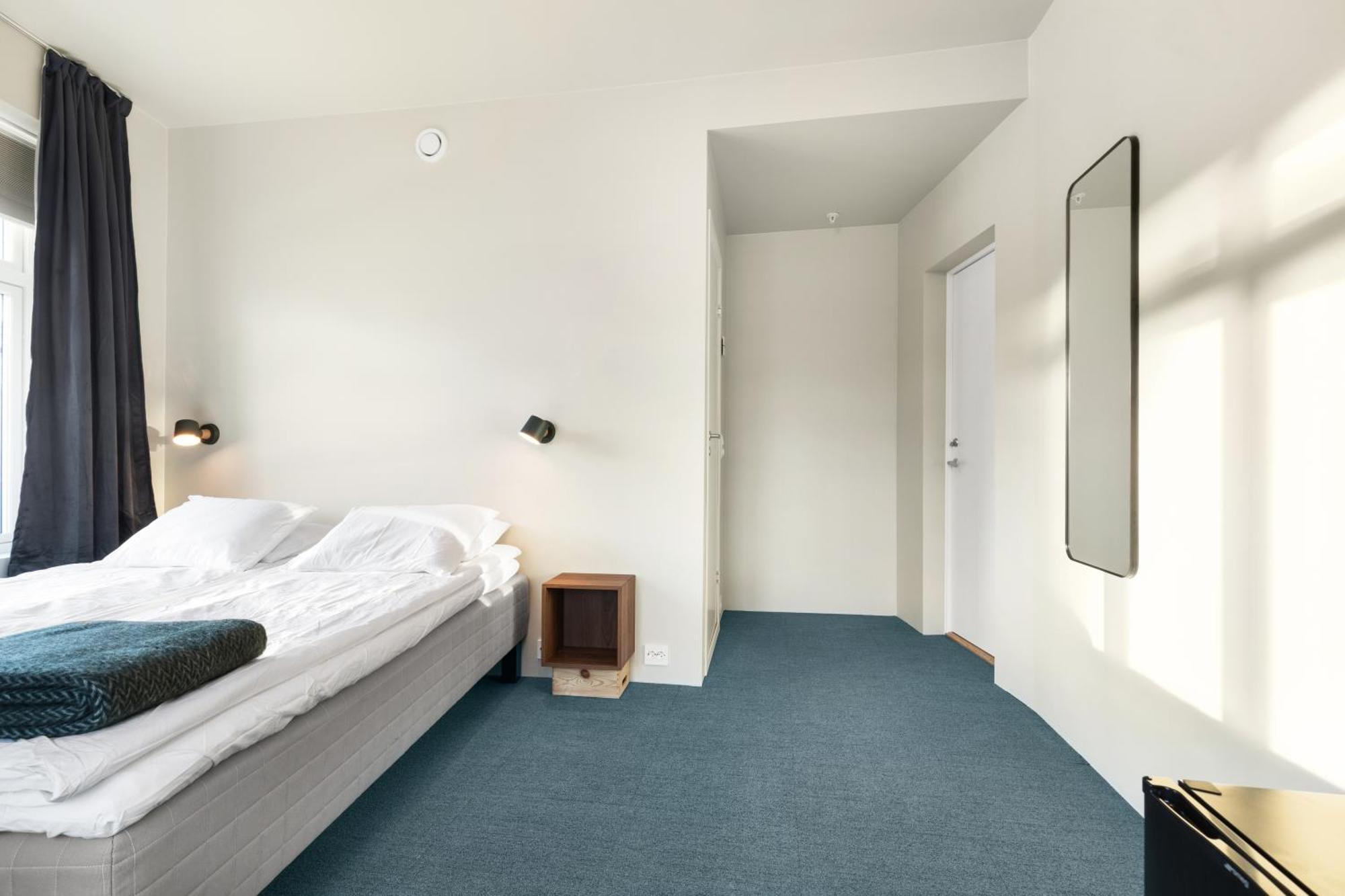Central Guest House - Bedroom With Private Bathroom 斯塔万格 客房 照片
