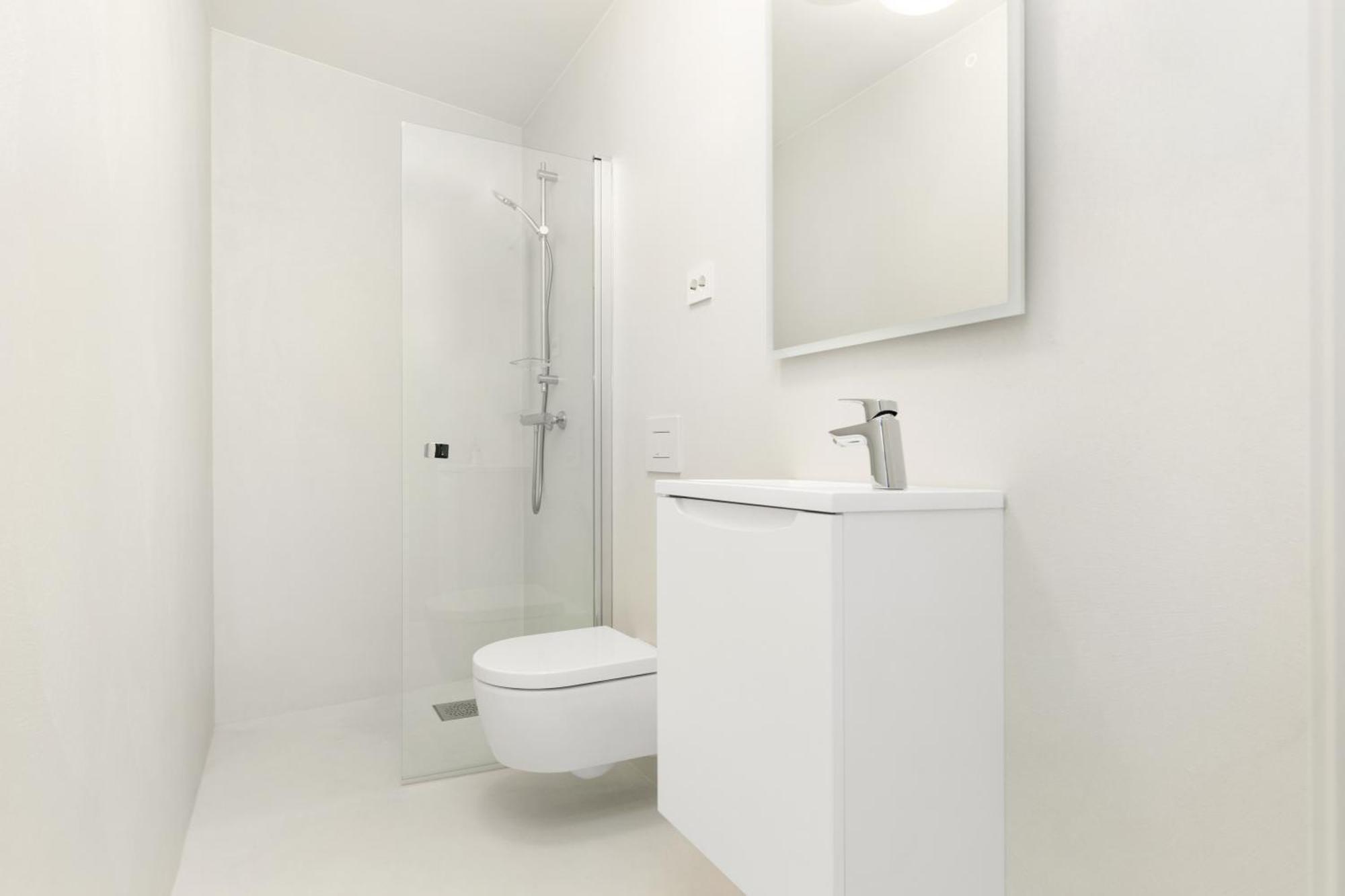 Central Guest House - Bedroom With Private Bathroom 斯塔万格 客房 照片