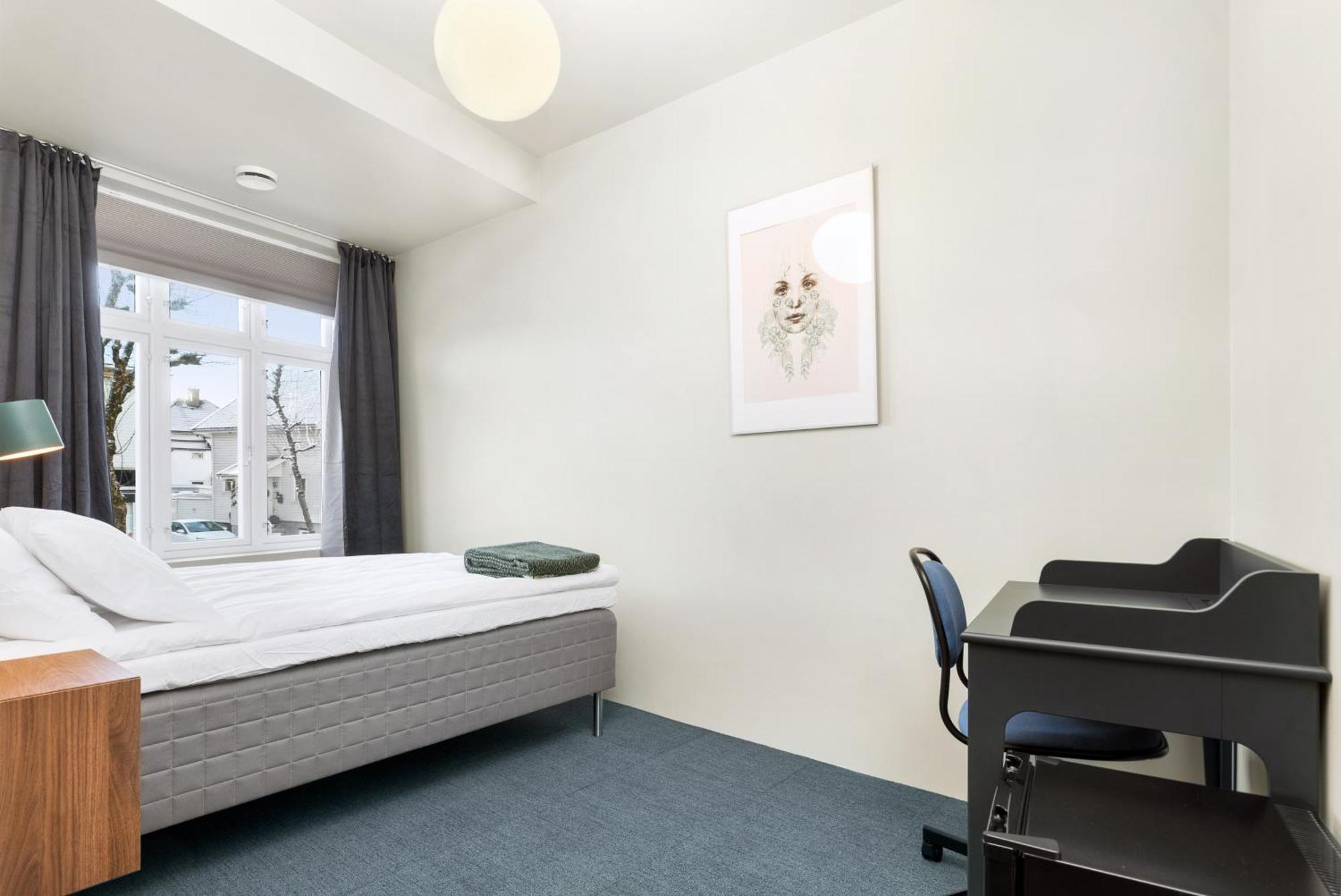 Central Guest House - Bedroom With Private Bathroom 斯塔万格 客房 照片