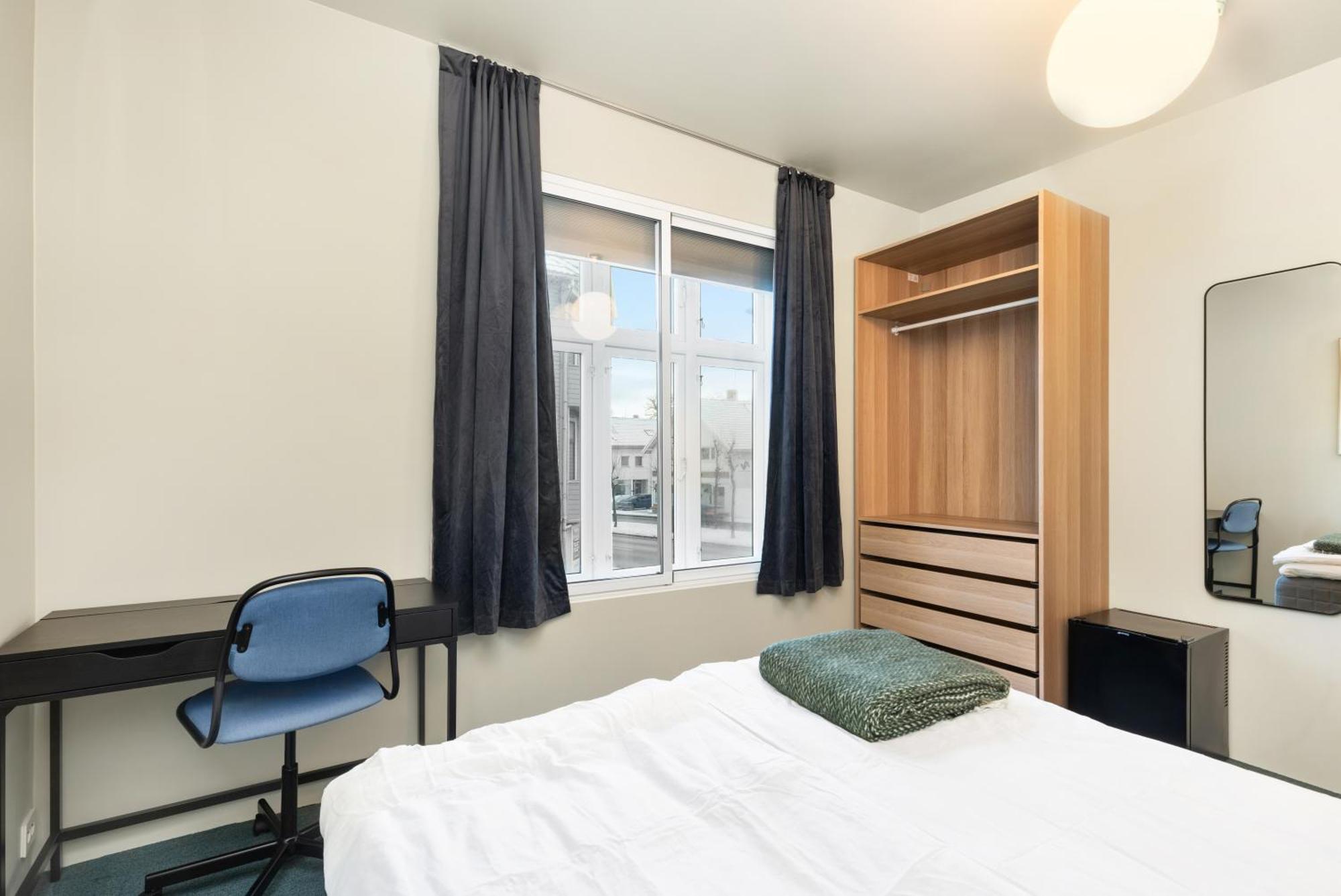 Central Guest House - Bedroom With Private Bathroom 斯塔万格 客房 照片