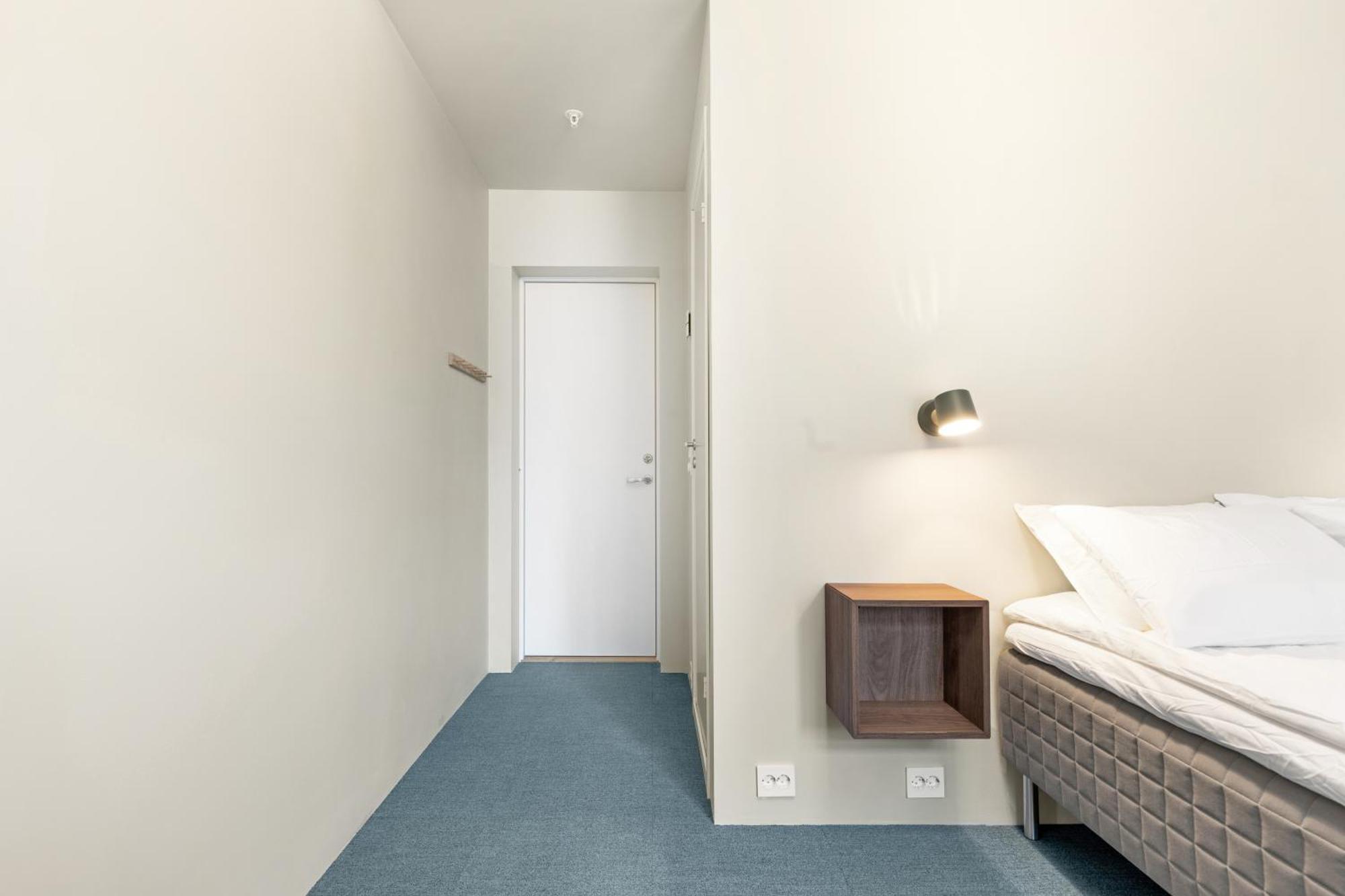 Central Guest House - Bedroom With Private Bathroom 斯塔万格 客房 照片