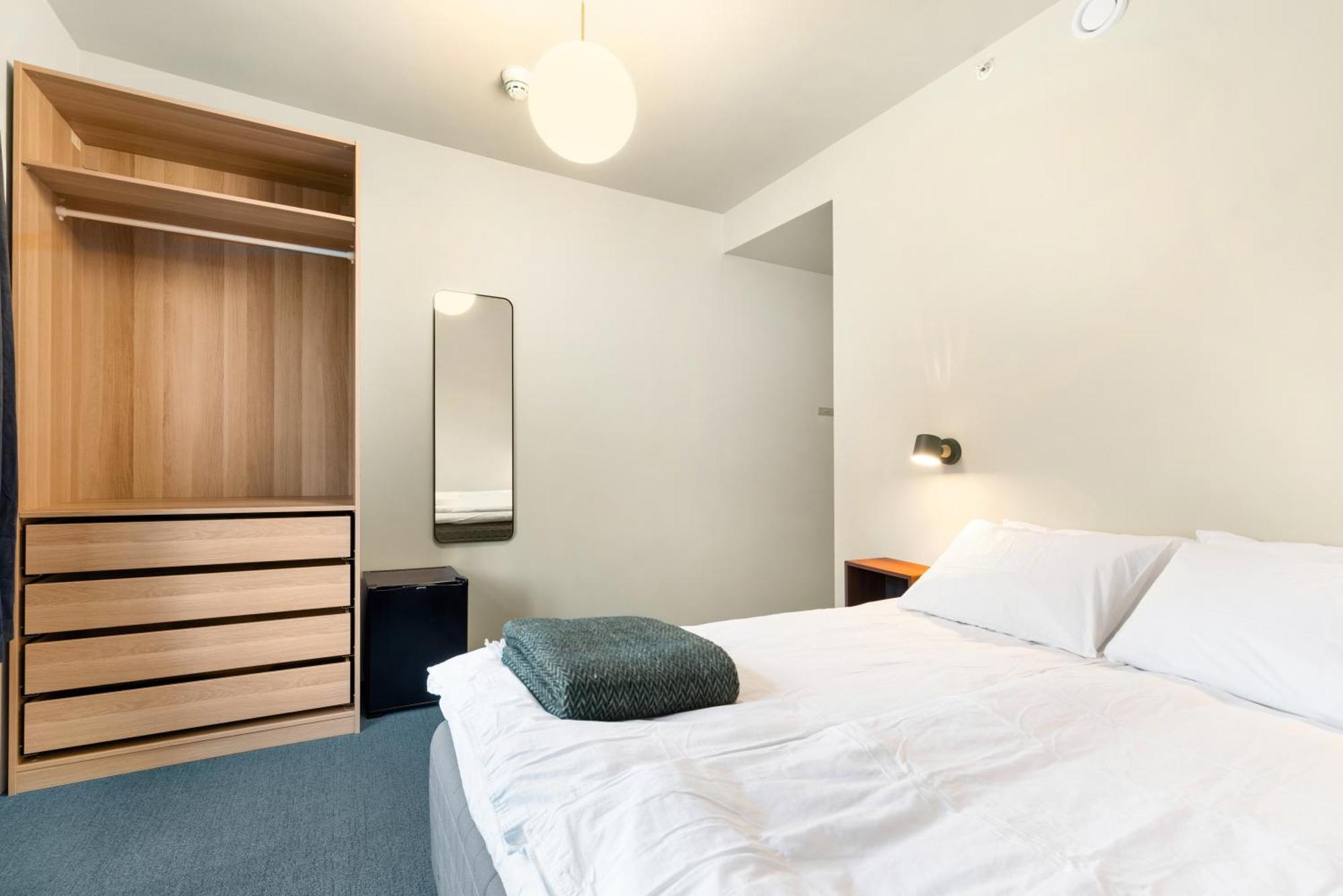 Central Guest House - Bedroom With Private Bathroom 斯塔万格 客房 照片