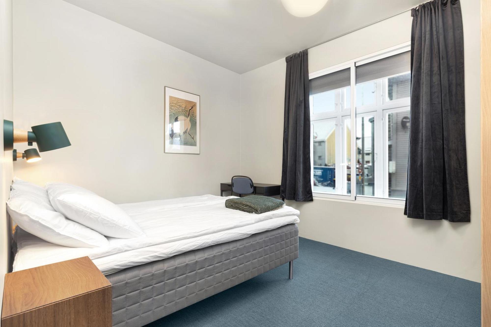 Central Guest House - Bedroom With Private Bathroom 斯塔万格 客房 照片