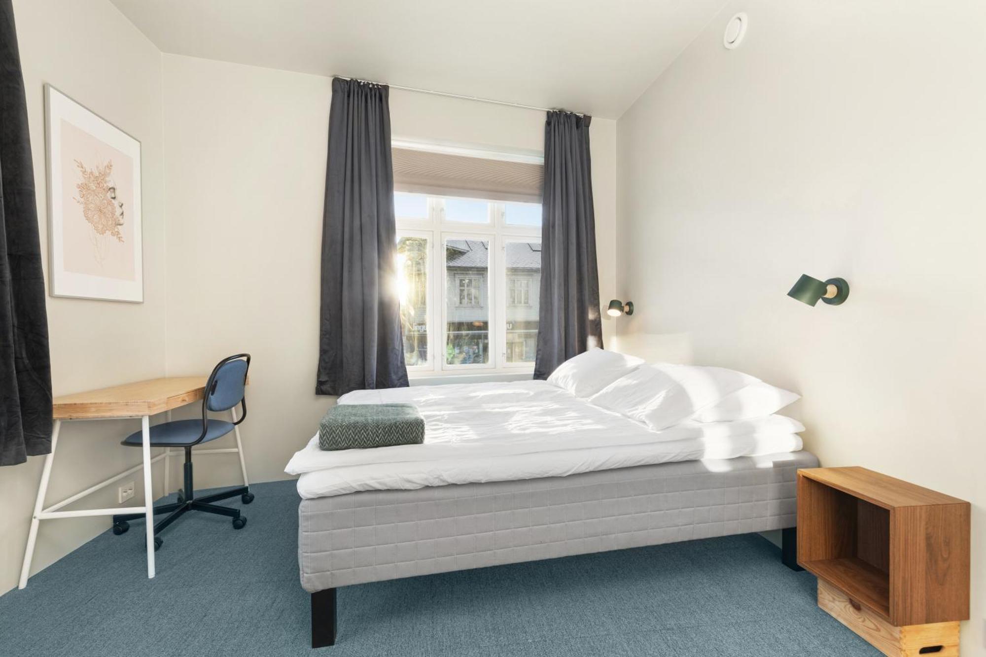 Central Guest House - Bedroom With Private Bathroom 斯塔万格 客房 照片
