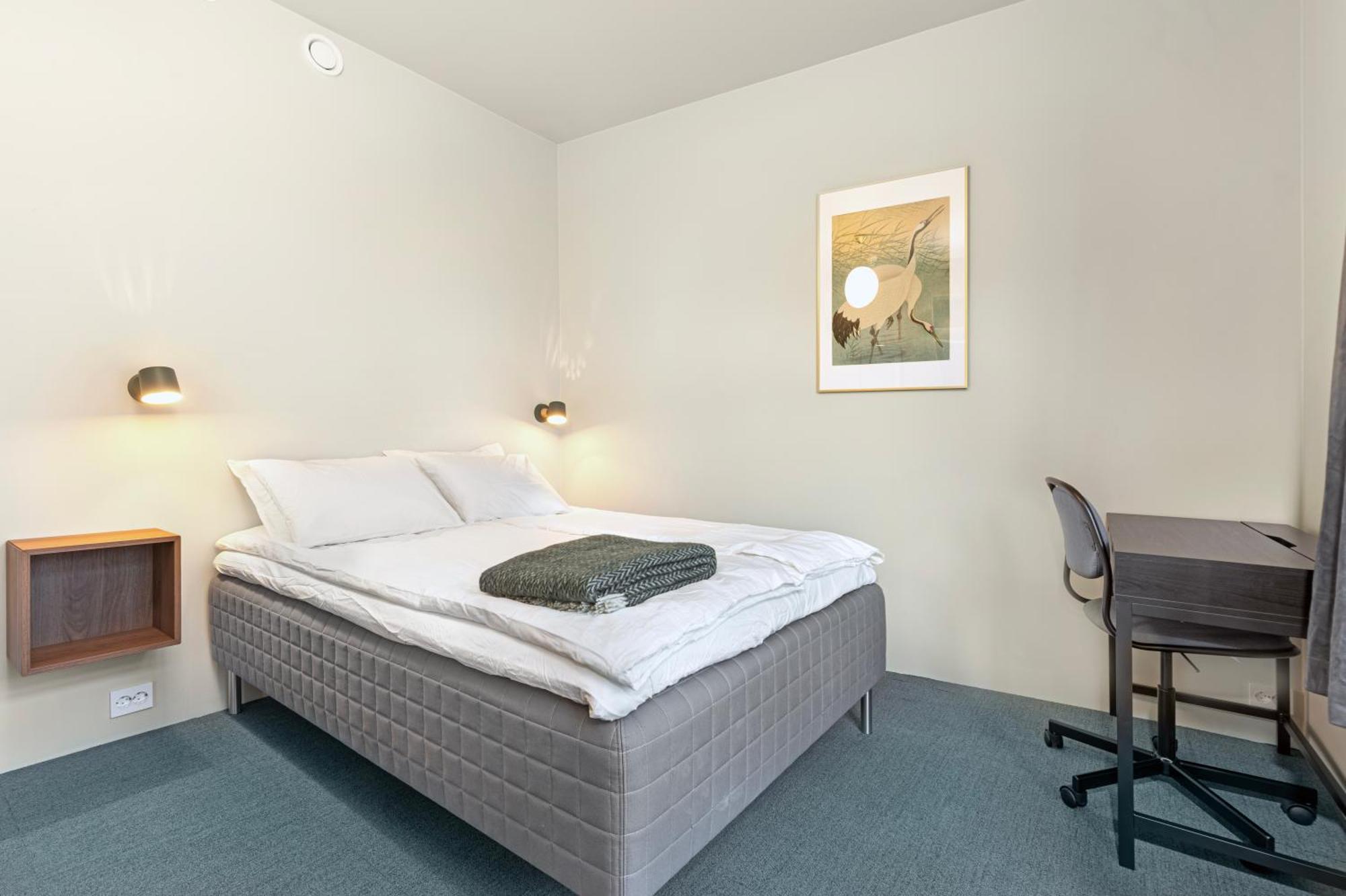 Central Guest House - Bedroom With Private Bathroom 斯塔万格 客房 照片